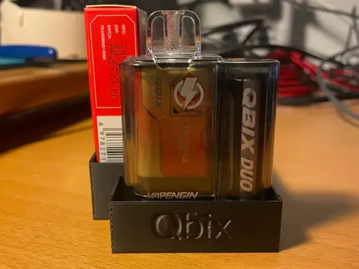 Qbix duo vape holder + 3 pod holders