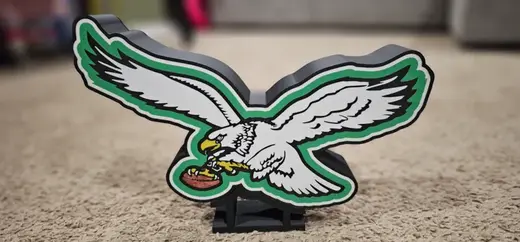 Philadelphia football throwback lightbox