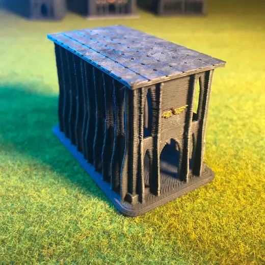 Epic Scale Terrain: Small Imperium Building #3