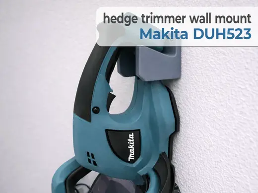Wandhalter Makita Heckenschere DUH523