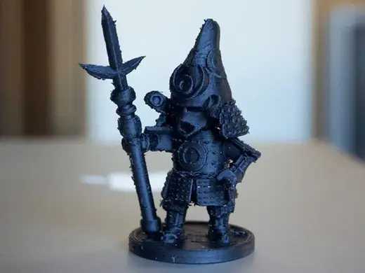 Samurai V1 with spear