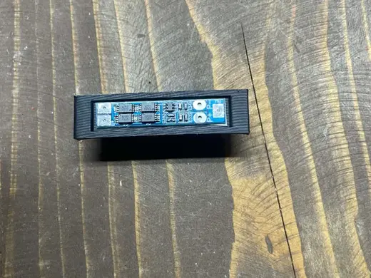 2s BSM mount for 18650 battery packs