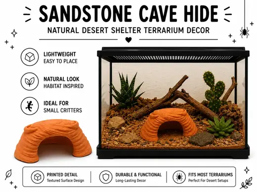 Sandstone Cave Hide – Natural Desert Shelter