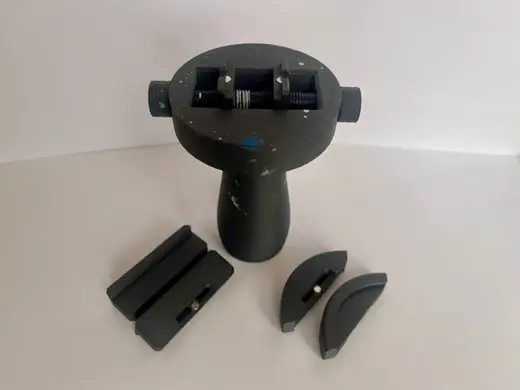 Mini Holder - Magnetic System with Flat Clamps