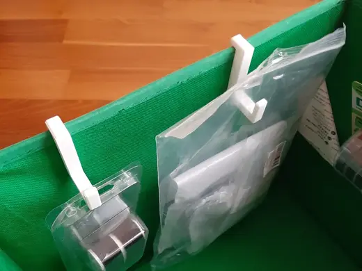 Supporto oggetti per cassetto