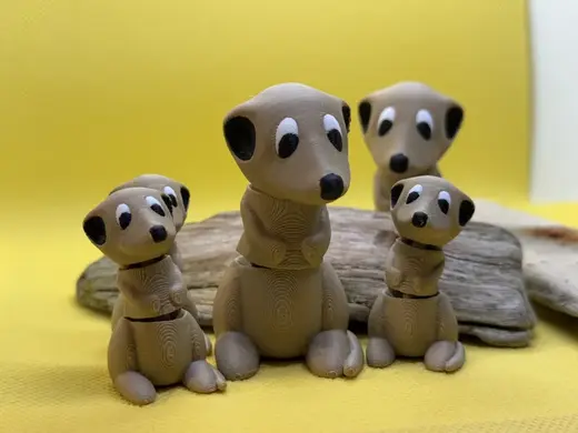 Fidget Animal Meerkat