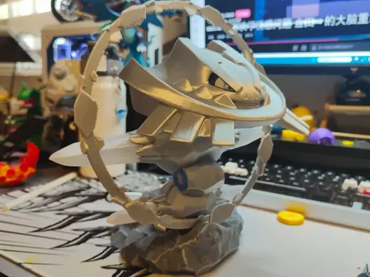 宝可梦mega大钢蛇(全分件)