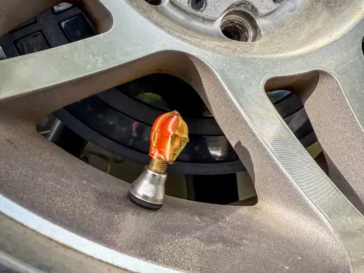 Valve Stem Caps : Star Wars Series - C3po !
