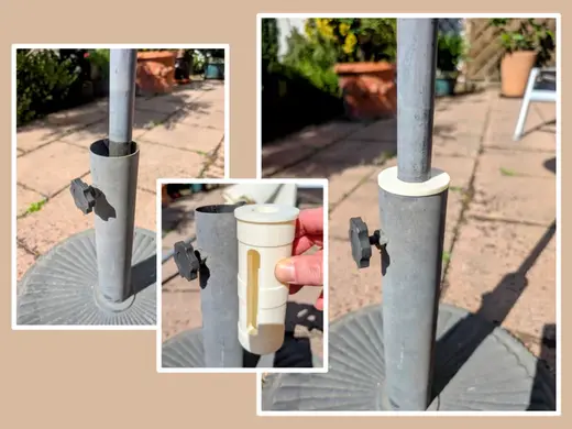 Adapter für Sonnenschirm & Schirmständer | Param