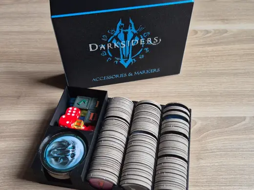 Darksiders The Forbidden Land - Marker organizer