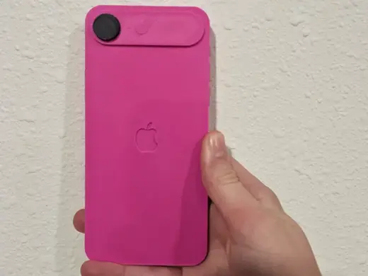 Iphone 17 Air Dummy phone with logo