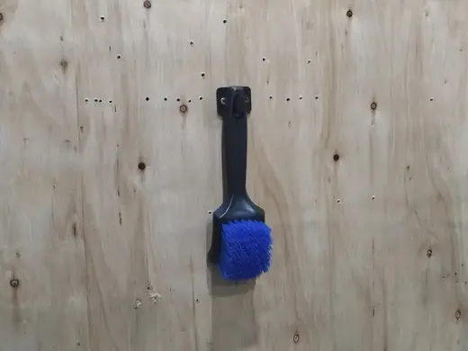 Wall Mount Holder for Tire Brush