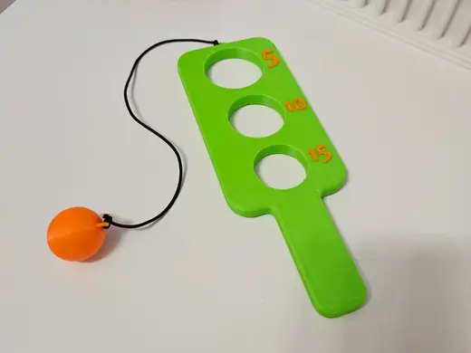 5 10 15 Game (catch the ball, deku, holes)