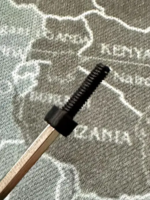 M3 X 10mm_bolts 螺丝(牙杯头六角匙)
