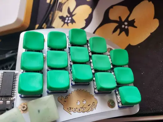 Liminal Chimera Choc Keycaps R2 R3 R4 0mm