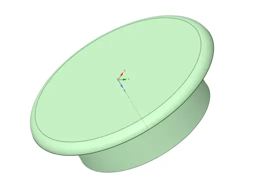 Desk Hole Cover Plug 60mm