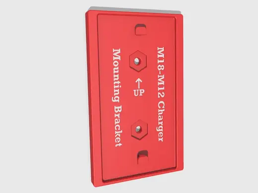 Milwaukee M18-M12 Charger Holder