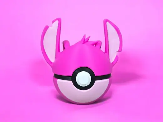 Angel Stitch Pokéball - Multiparts