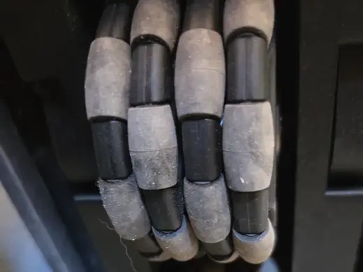 GoBilda 96mm Omni mod for MrBeddeleys' MKIV mech