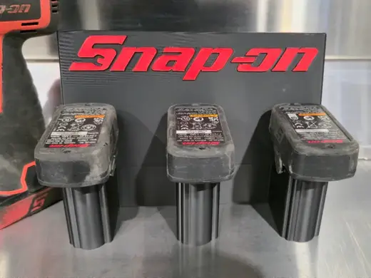 Snap On 14.4v Battery Holder With Logo