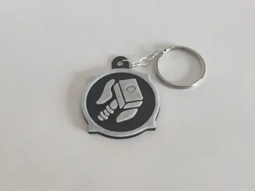 Paladin Keychain - World of Warcraft