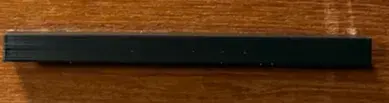 Drawer handle sleek and modern
