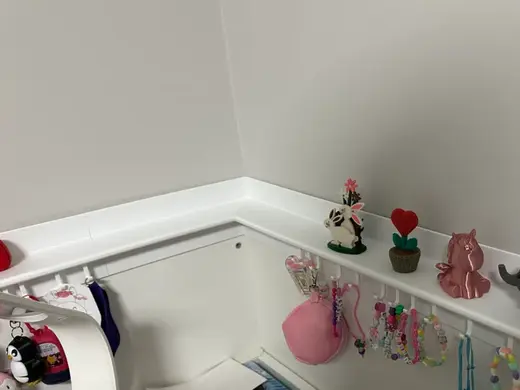 IKEA SMÅSTAD Edge Shelf - Corner 45