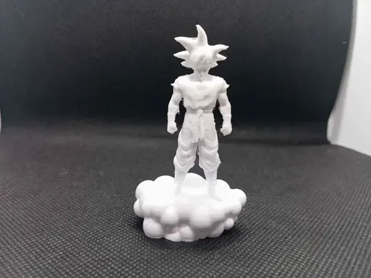 Dragon Ball Goku on Kinto Magic Cloud Toy Figure