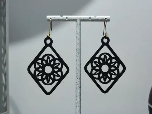 Aretes Gota de Perséfone