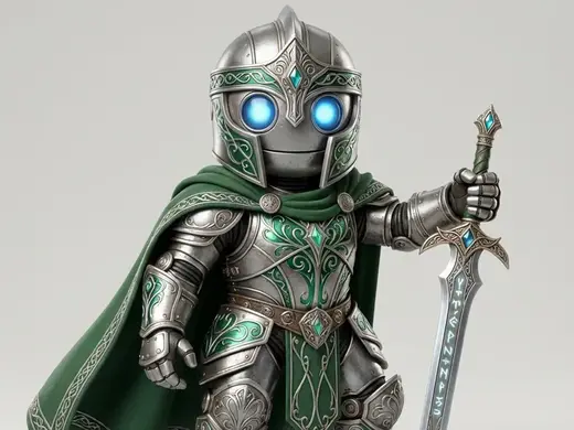 robot signore degli anelli