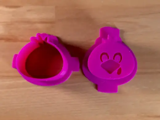 Cake Pop Disc Tool Turkey / Chicken Face / Tomato