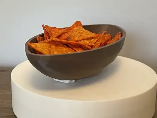 Football Snack Bowl