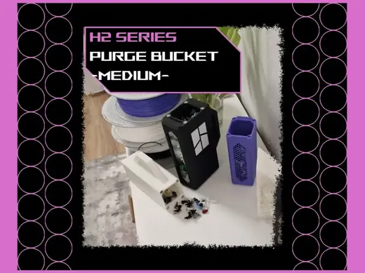 H2 Series Purge Collection Basket - Medium