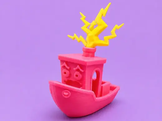 electrocuted benchy