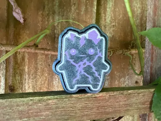 Fortnite Zero Point Sprite Clicker keychain