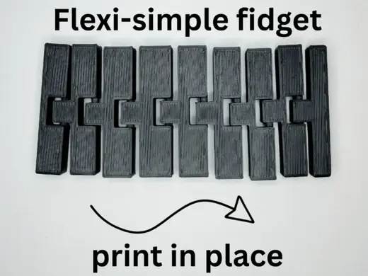 Flexi-simple fidget