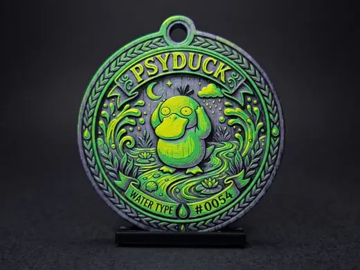 Psyduck #0054 - Pokemon Ornament