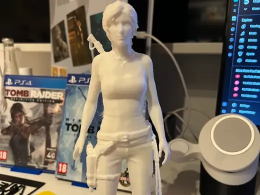 Lara Croft / Tomb Raider 3D Model