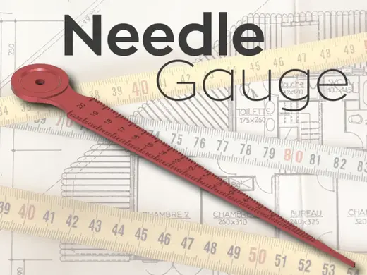 Hole diameter gauge - Needle Gauge