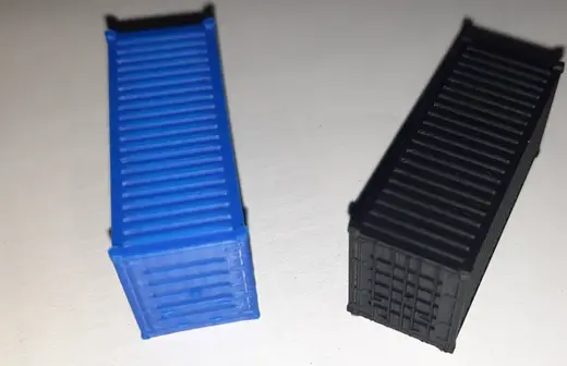 N Scale Cargo Container 1:160