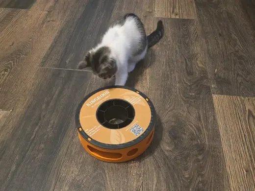 Kingroon and others empty Spool Cat Ring Toy