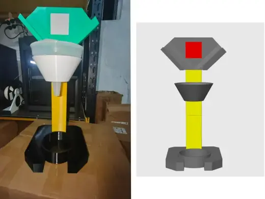 【无需五金】黑格Reflex专用料槽沥干支架,升级RS版本