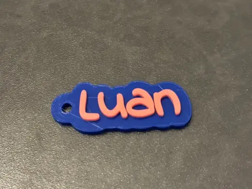 Keychain Luan - Portachiavi Luan