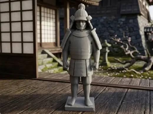 Samurai - Feudal Japanese Bushi Miniature