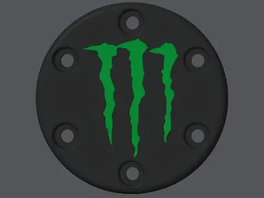Monster Centre cap for Logitech G29/G920/G923