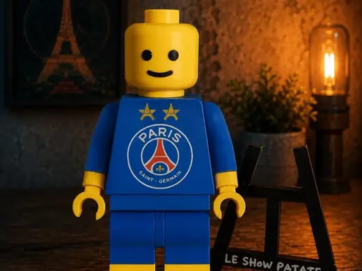 Brickman PSG 2 étoiles LDC