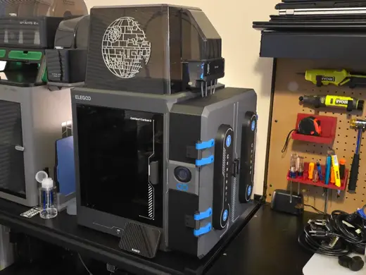 Centauri Carbon 1 and 2 MFS Dry Box