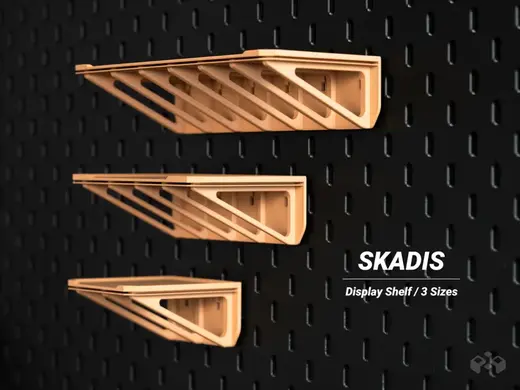 SKADIS Display Shelf – 3 Sizes