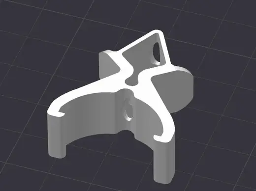 Flexible Drop Ceiling Clip On Hook Hanger