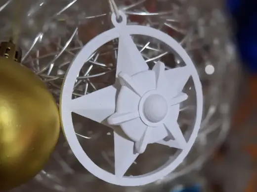 Staryu christmas charms pokemon(mono+multi colors)